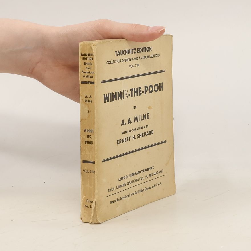 Alan Alexander Milne Winnie-the-Pooh