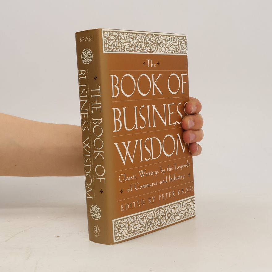 Peter Krass The Book of Business wisdom