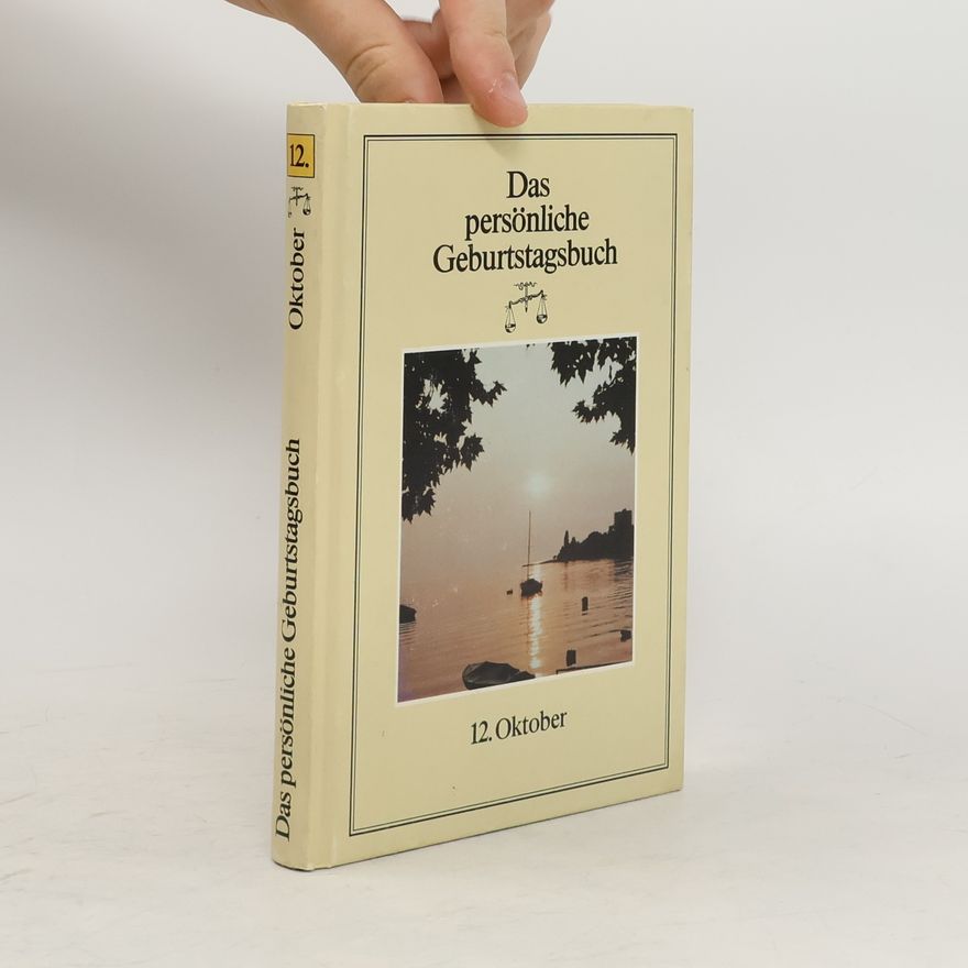 Various authors Das persönliche Geburtstagsbuch