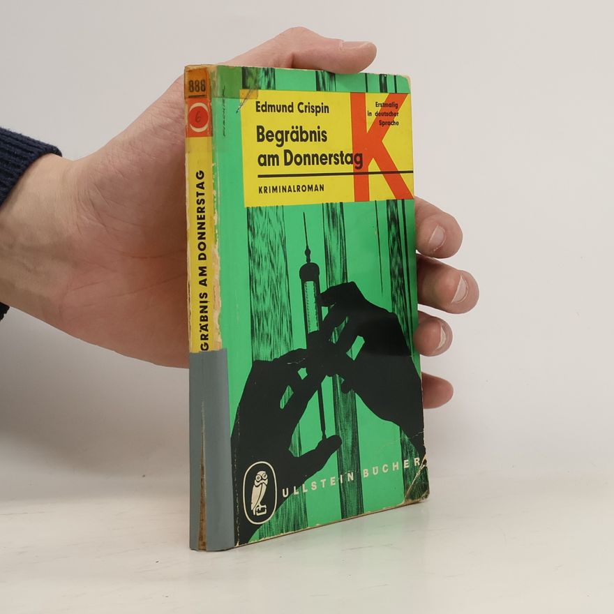 Edmund Crispin Begräbnis am Donnerstag