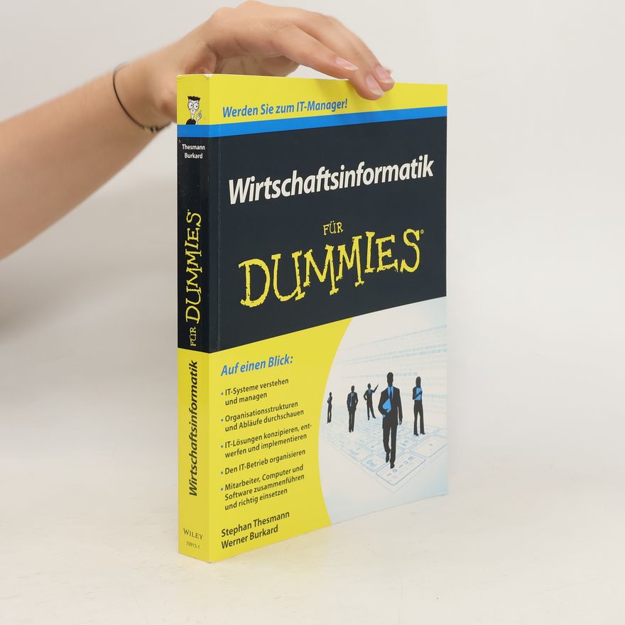 Stephan Thesmann Wirtschaftsinformatik für Dummies
