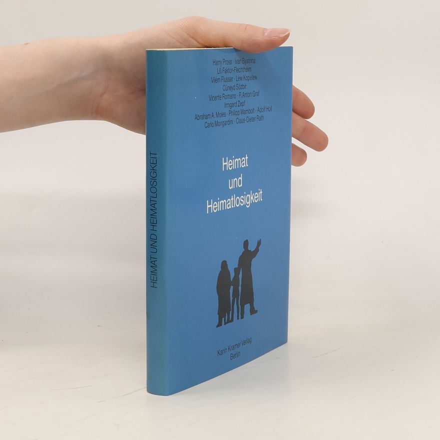 Harry Pross Heimat und Heimatlosigkeit