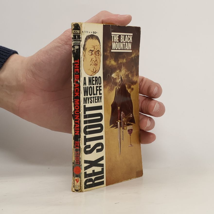 Rex Stout The black Mountain