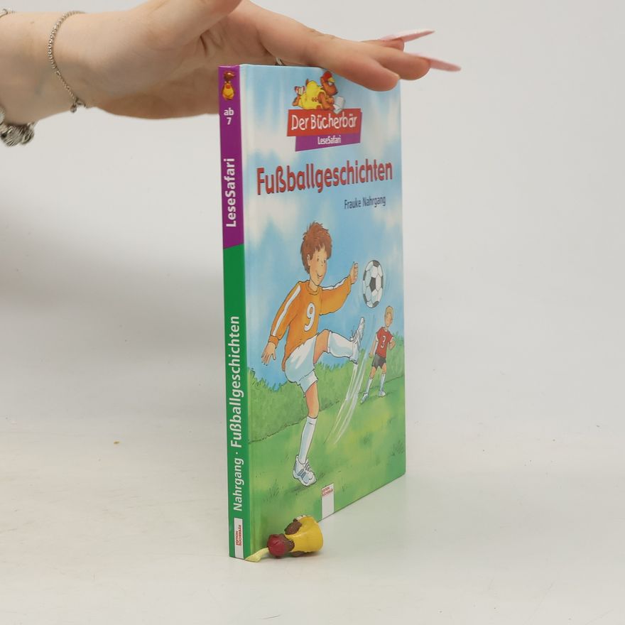Frauke Nahrgang Fußballgeschichten