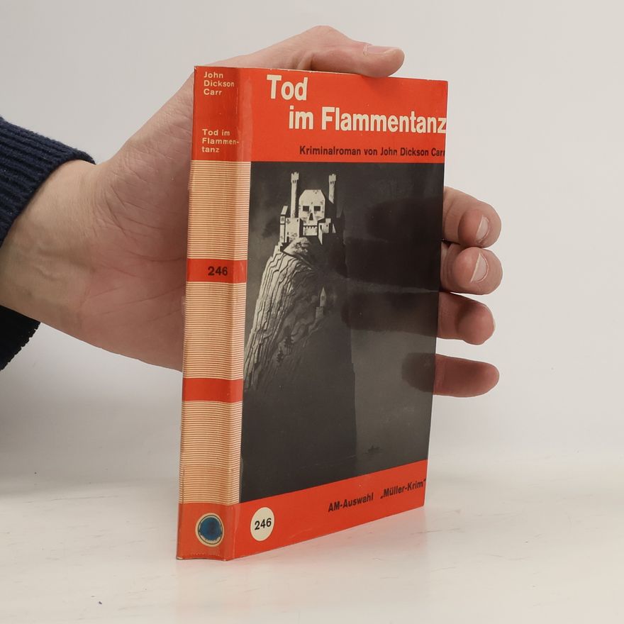 John Dickson Carr Tod im Flammentanz