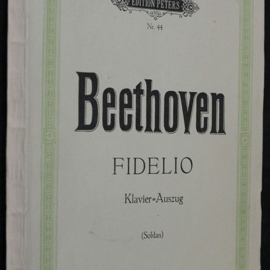 Ludwig van Beethoven Fidelio