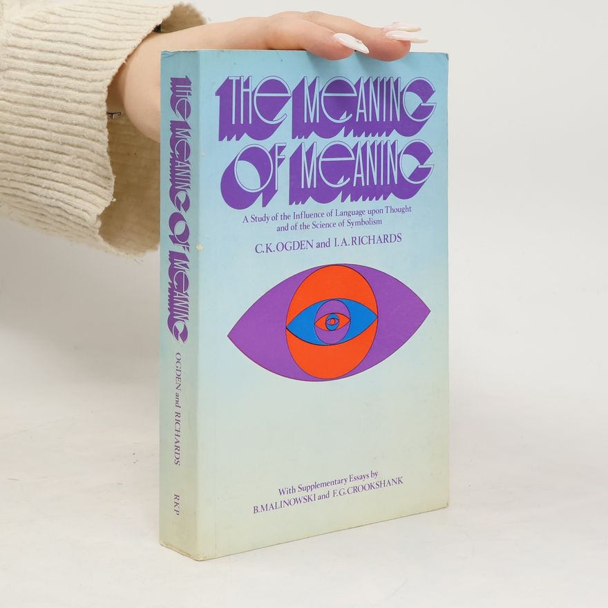 Charles Kay Ogden The Meaning of Meaning