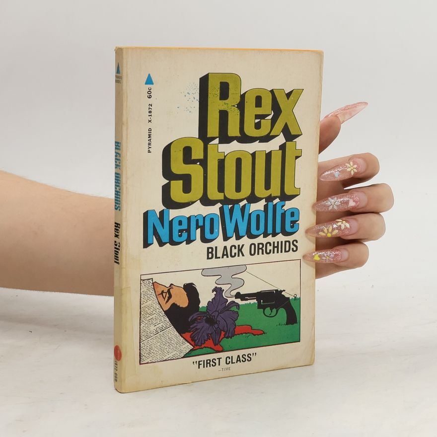 Rex Stout Nero Wolfe. Black Orchids