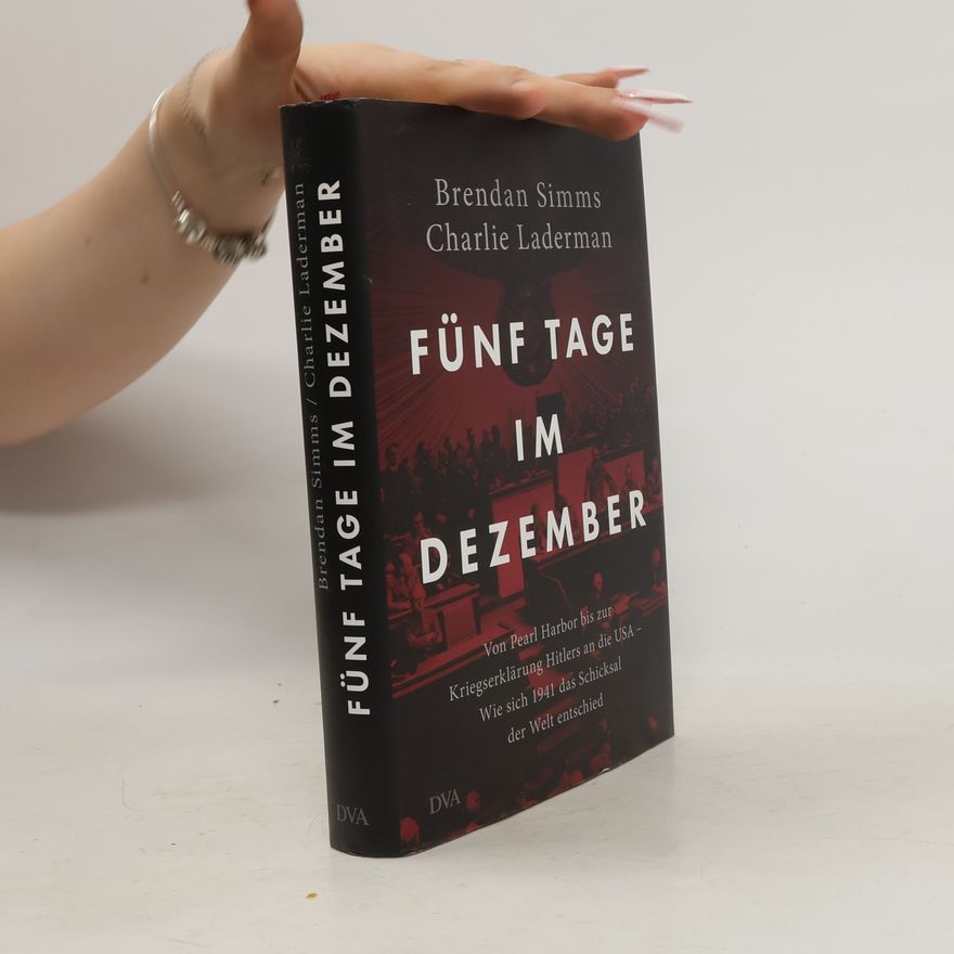 Brendan Simms Fünf Tage im Dezember