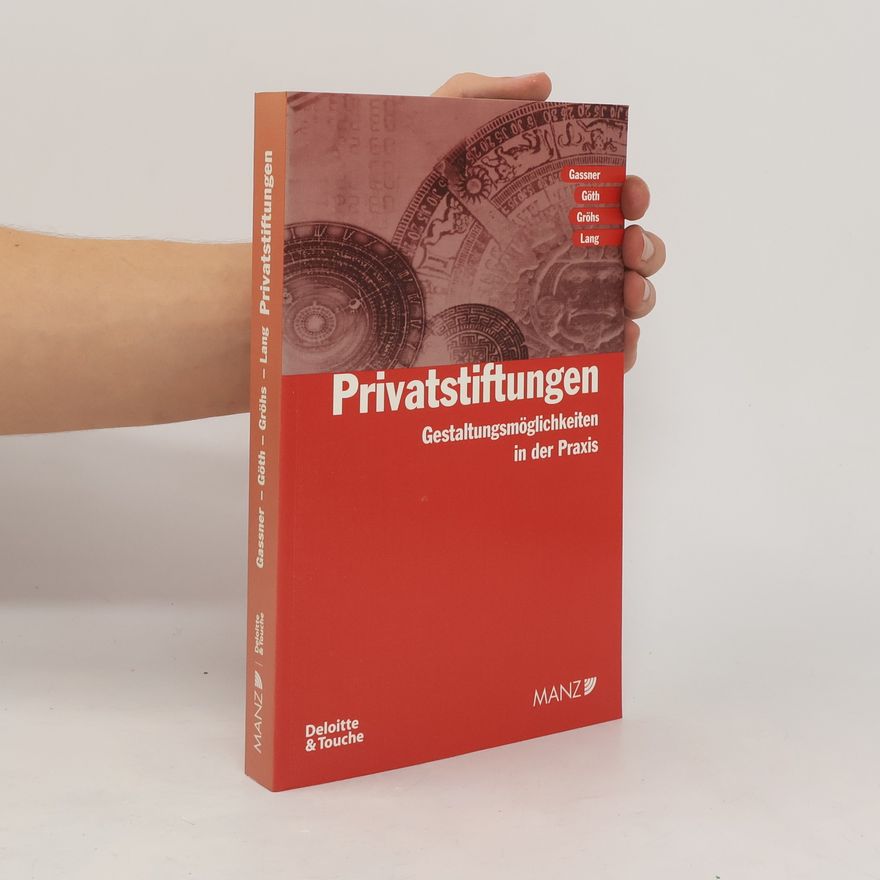 Wolfgang Gassner Privatstiftungen