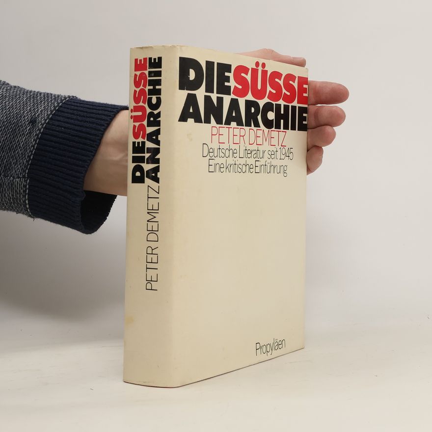 Kolektiv autorů Die susse Anarchie