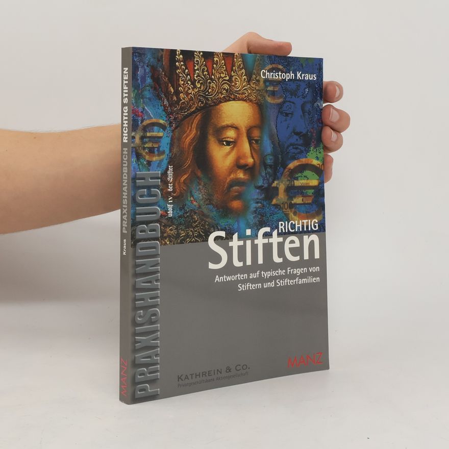 Christoph Kraus Richtig stiften