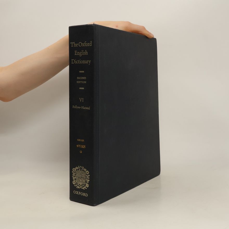 Autorenkollektiv The Oxford English Dictionary VI