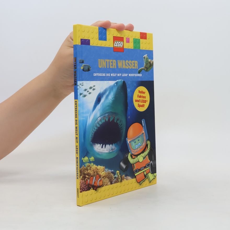 Autorenkollektiv Unter Wasser. Entdecke die welt mit Lego Minifiguren