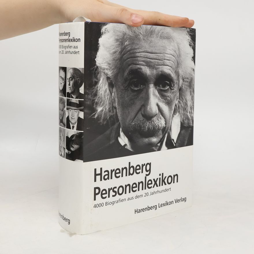 Bodo Harenberg Harenberg, Personenlexikon