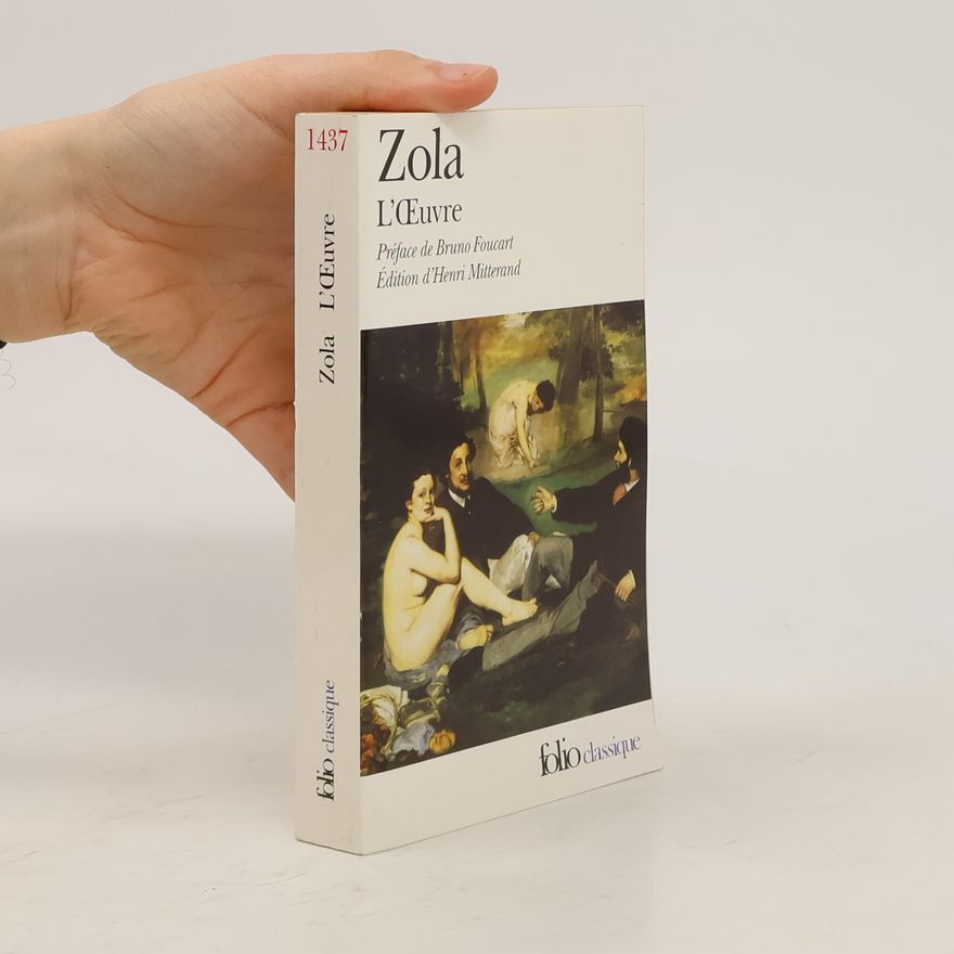 Émile Zola L'Œuvre