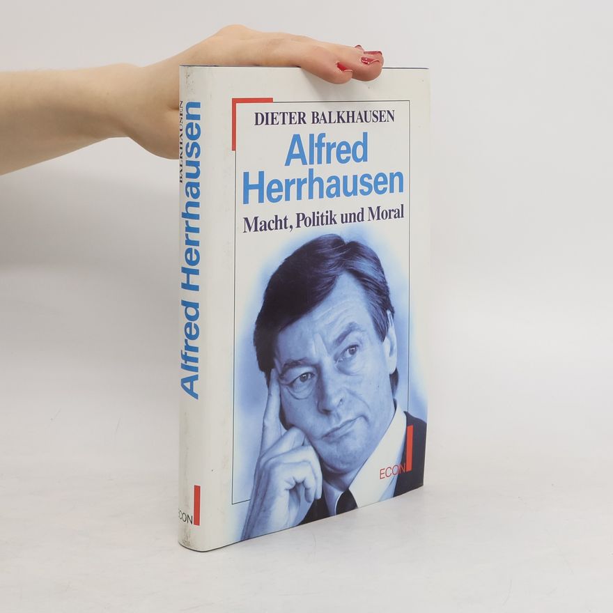 Dieter Balkhausen Alfred Herrhausen