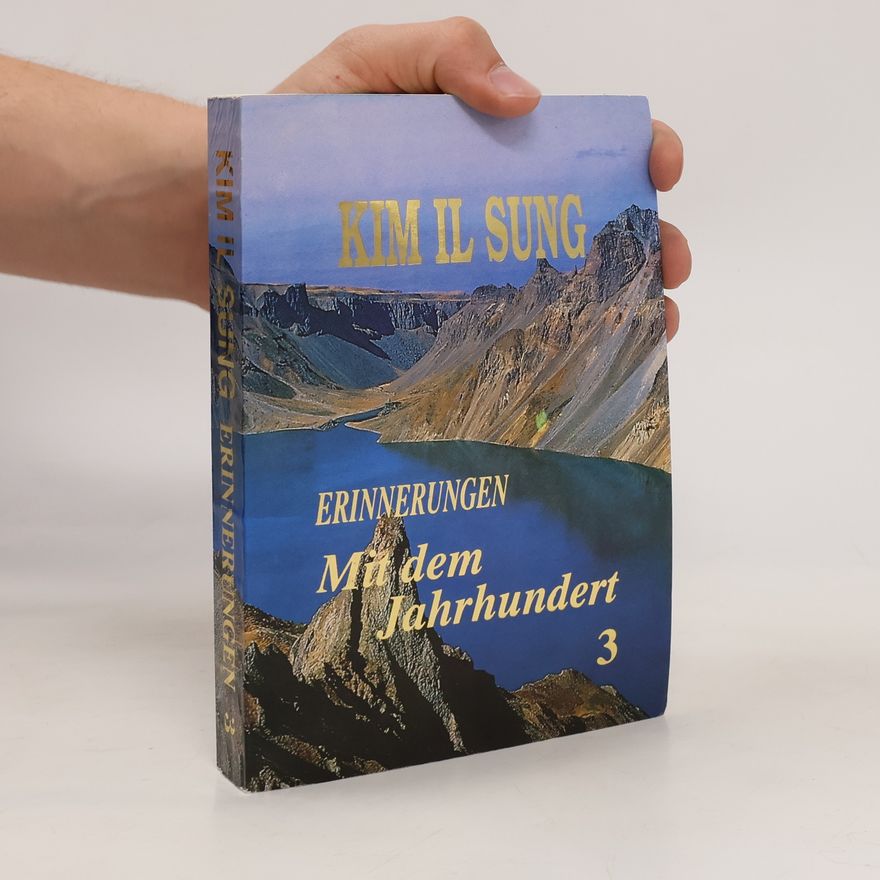 Kim Il Sung Mit dem Jahrhundert 3