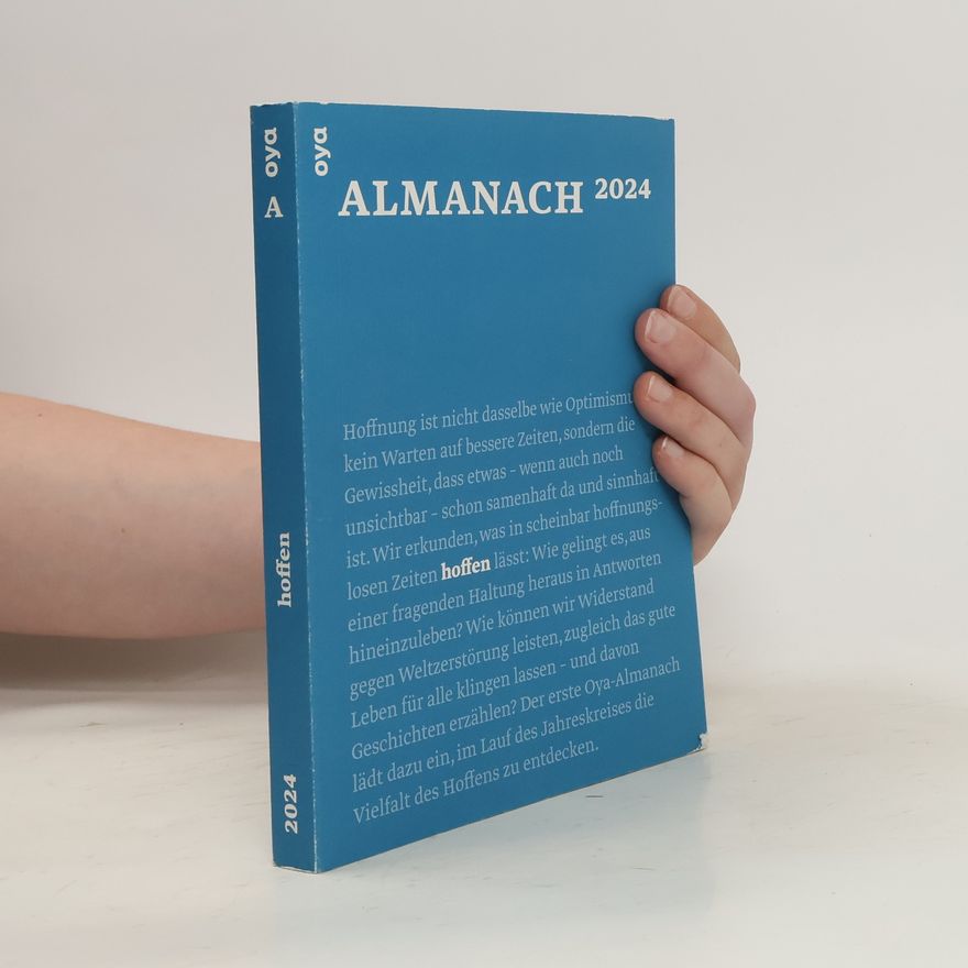 Andrea Vetter Oya Almanach A