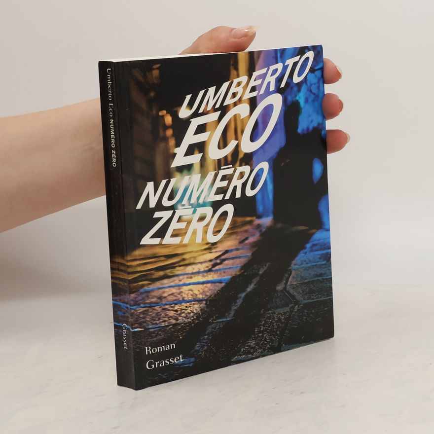 Umberto Eco Numero Zero, französische Ausgabe