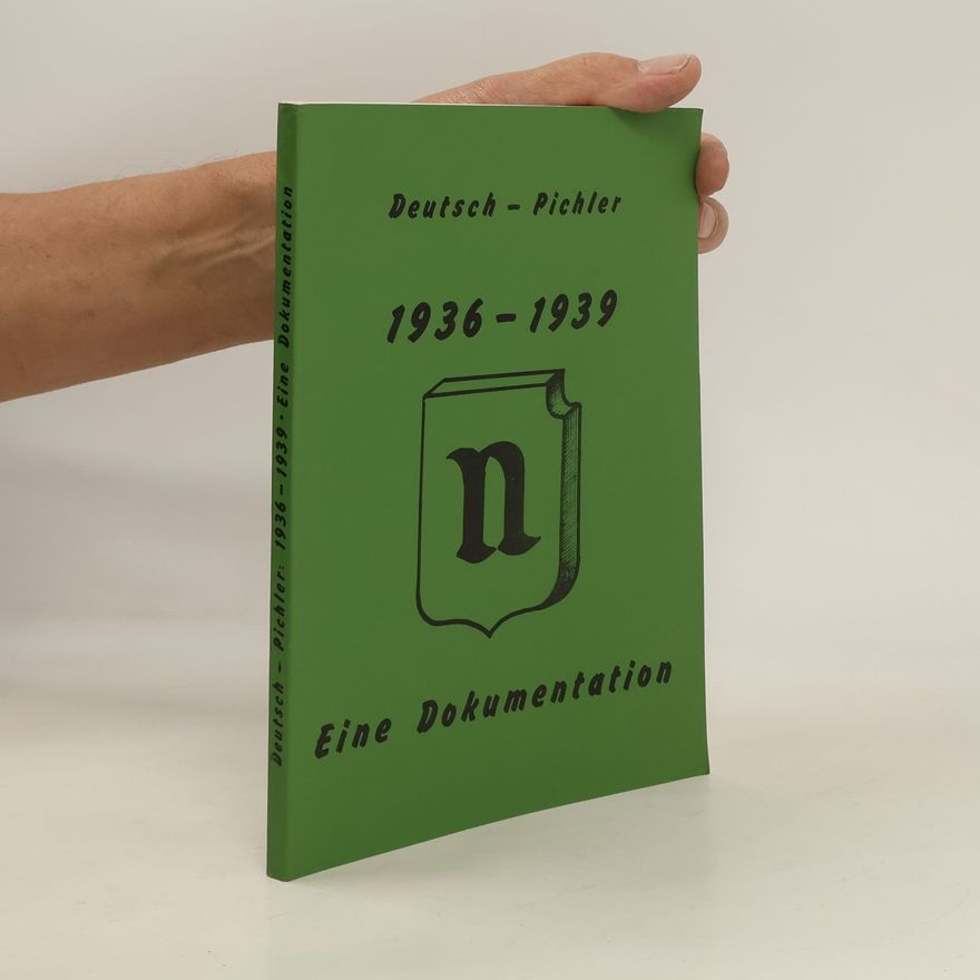 Ernst Deutsch Eine Dokumentation. 1936 - 1939