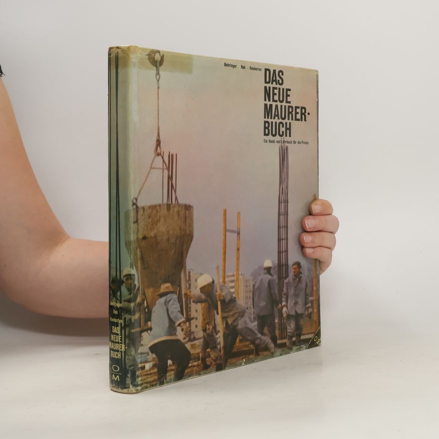 Kurt Haeberlen Das neue Maurerbuch