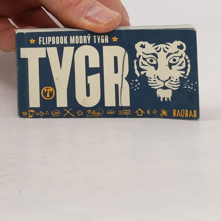 Autorenkollektiv Flipbook Modrý tygr