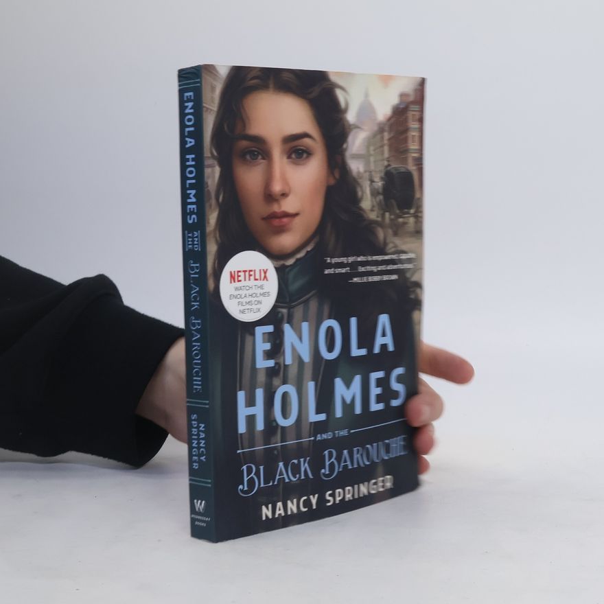 Nancy Springer Enola Holmes and the Black Barouche
