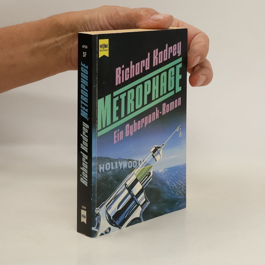 Richard Kadrey Metrophage