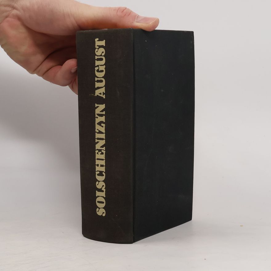 Autorenkollektiv Solschenizyn August