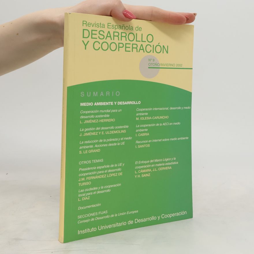 Various authors Revista Española de Desarrollo y Cooperación