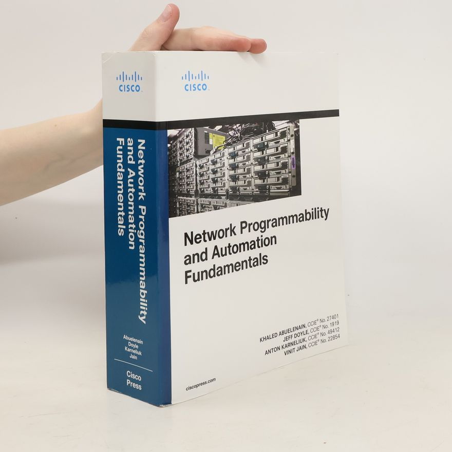 Khaled Abuelenain Network Programmability and Automation Fundamentals