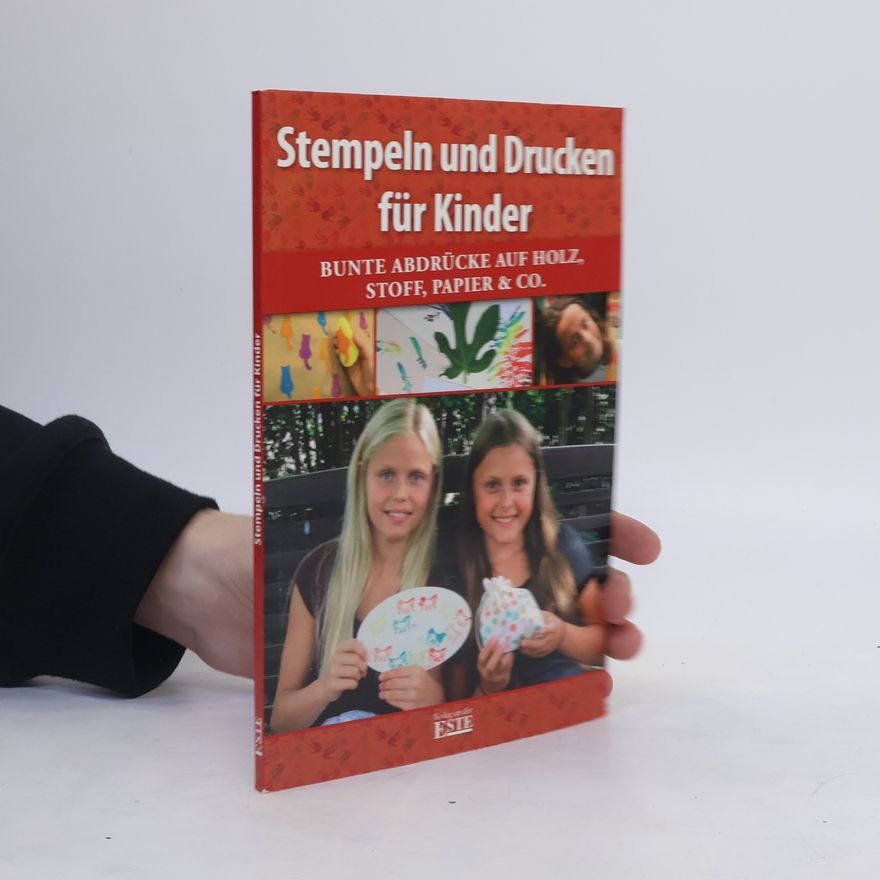 Autorenkollektiv Stempeln und Drucken für Kinder