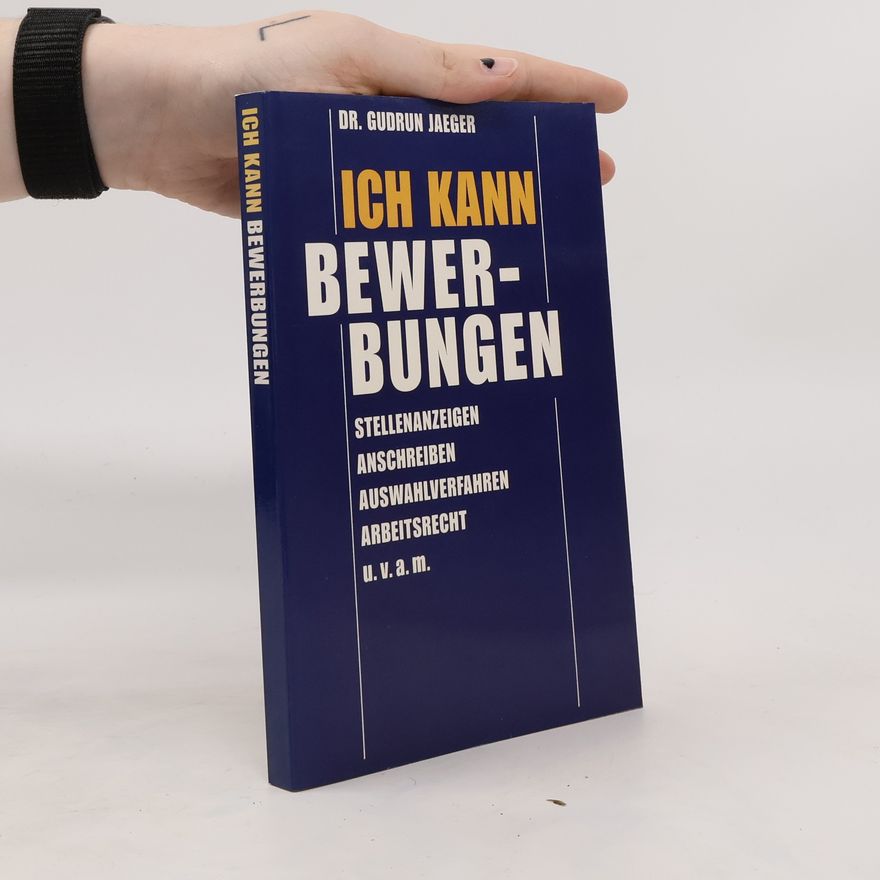 Gudrun Jaeger Ich kann Bewerbungen