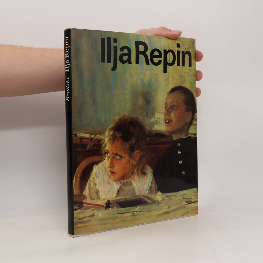 Il ja Jefimovič Repin Ilja Repin