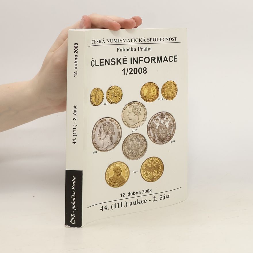 Collectif d'auteurs Členské informace 1/2008