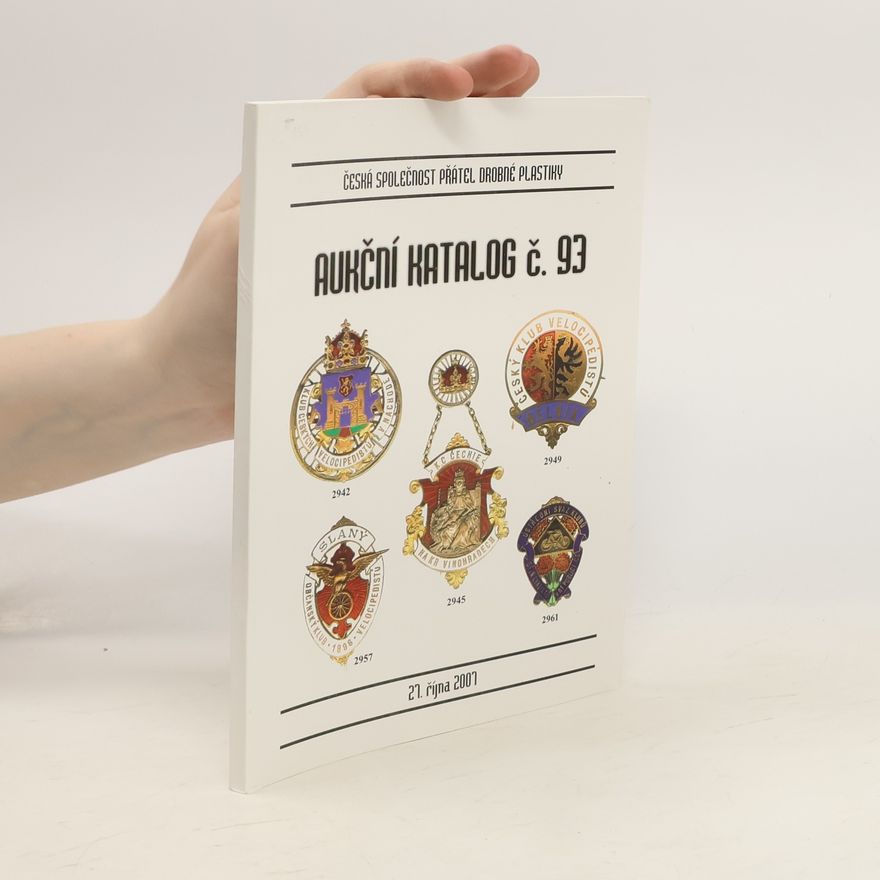 Kolektív autorov Aukční katalog č. 93