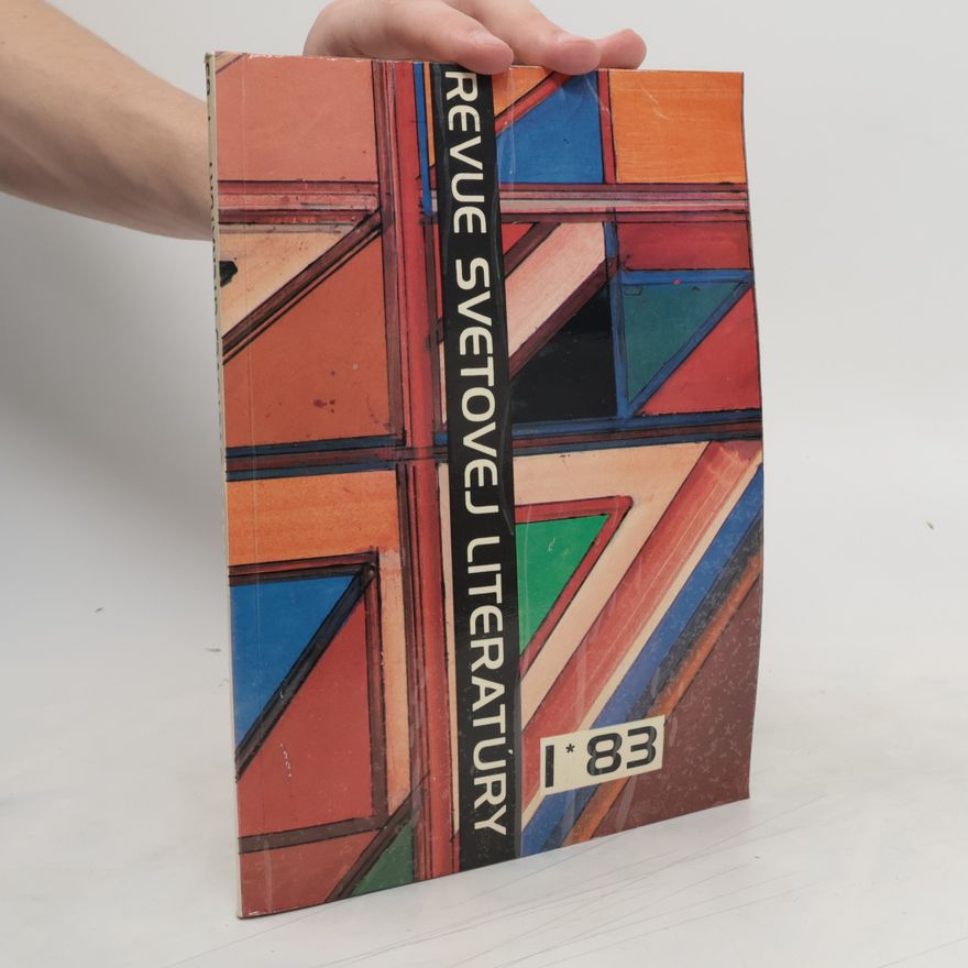 Kolektiv autorů Revue svetovej literatúry 1.83