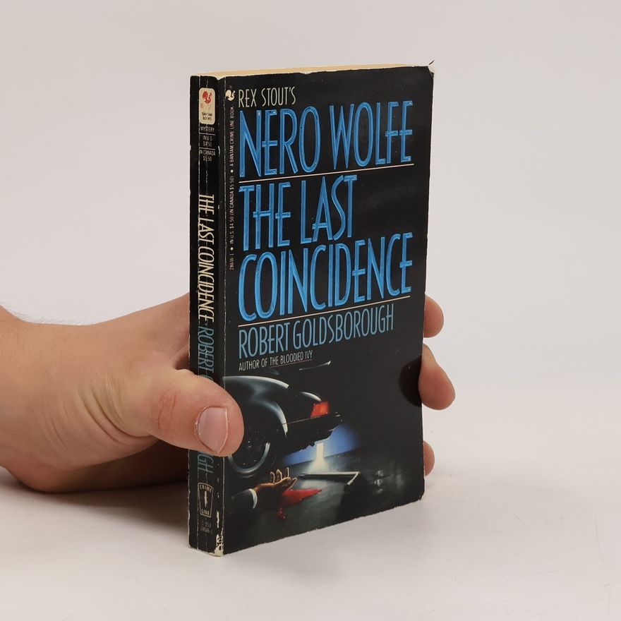 Robert Goldsborough The Last Coincidence