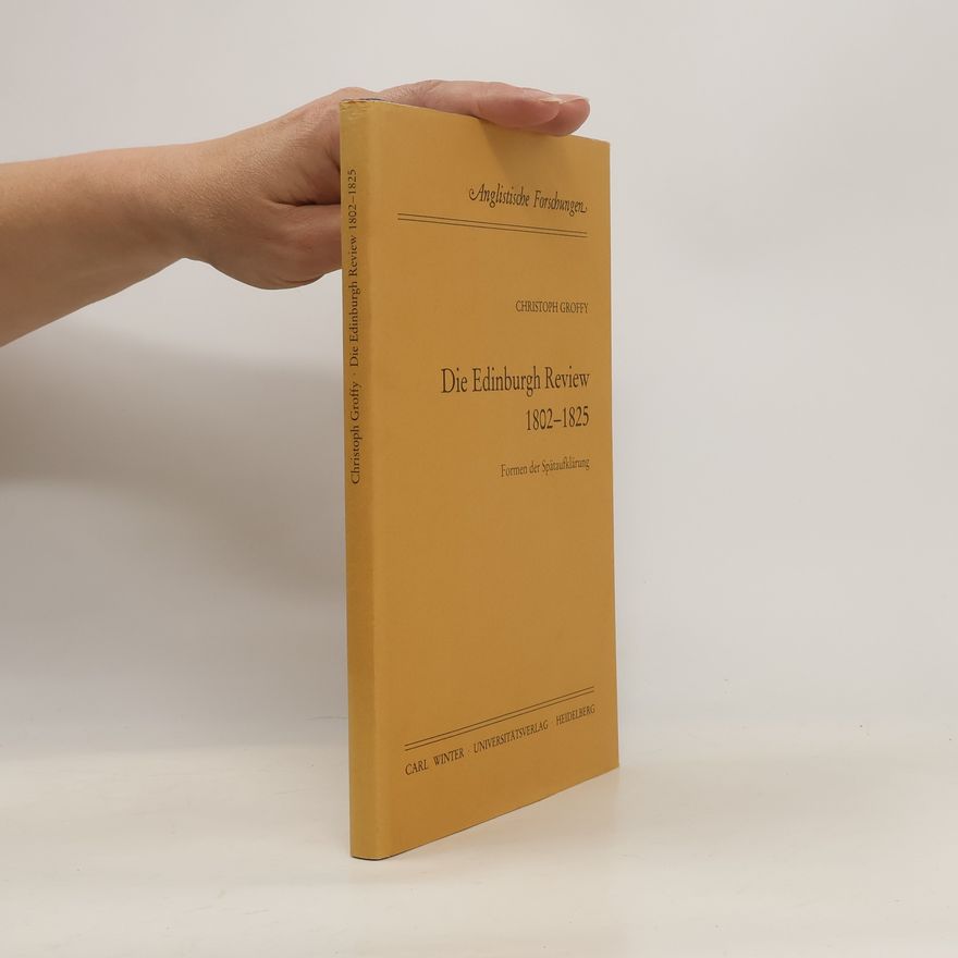 Christoph Groffy Die Edinburgh Review