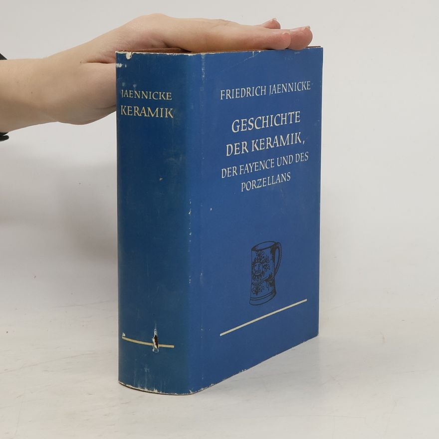Johann Friedrich Jaennicke Geschichte Der Keramik