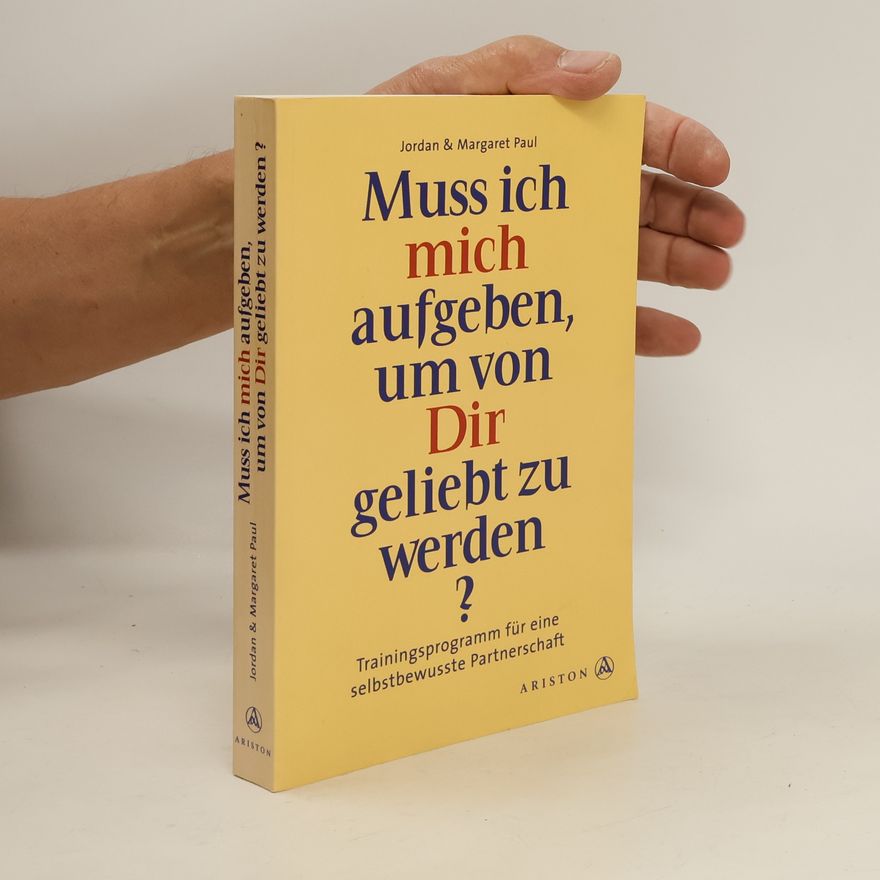 Paul Jordan Muss ich mich aufgeben, um von Dir geliebt zu werden?
