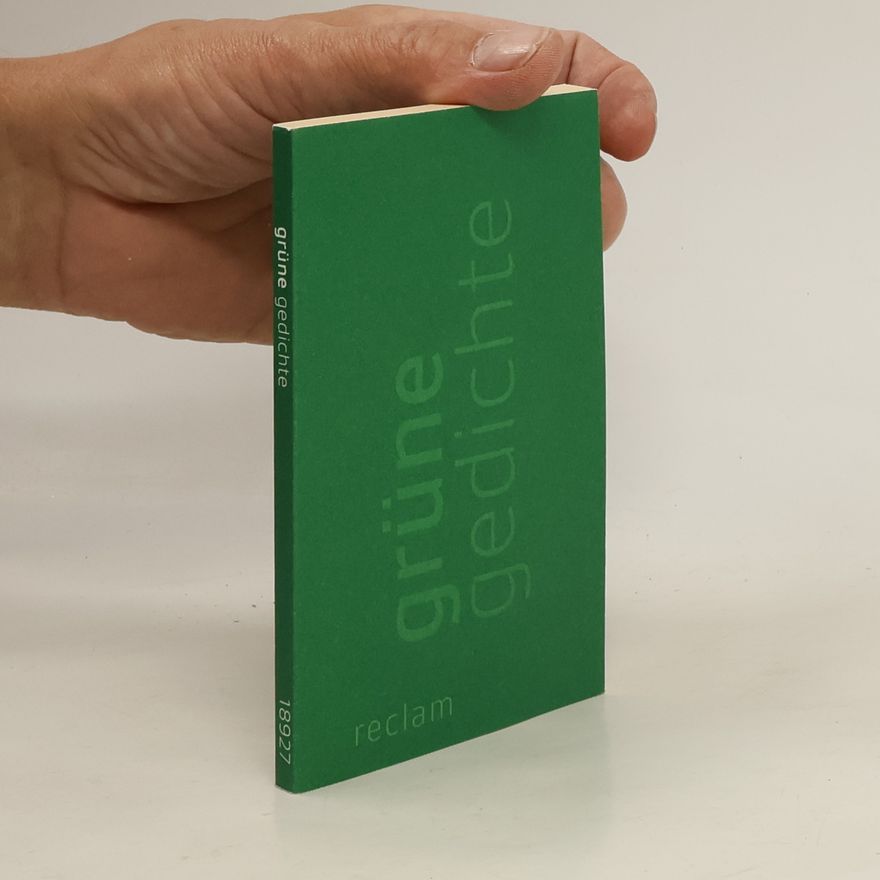 Evelyne Polt-Heinzl Grüne Gedichte