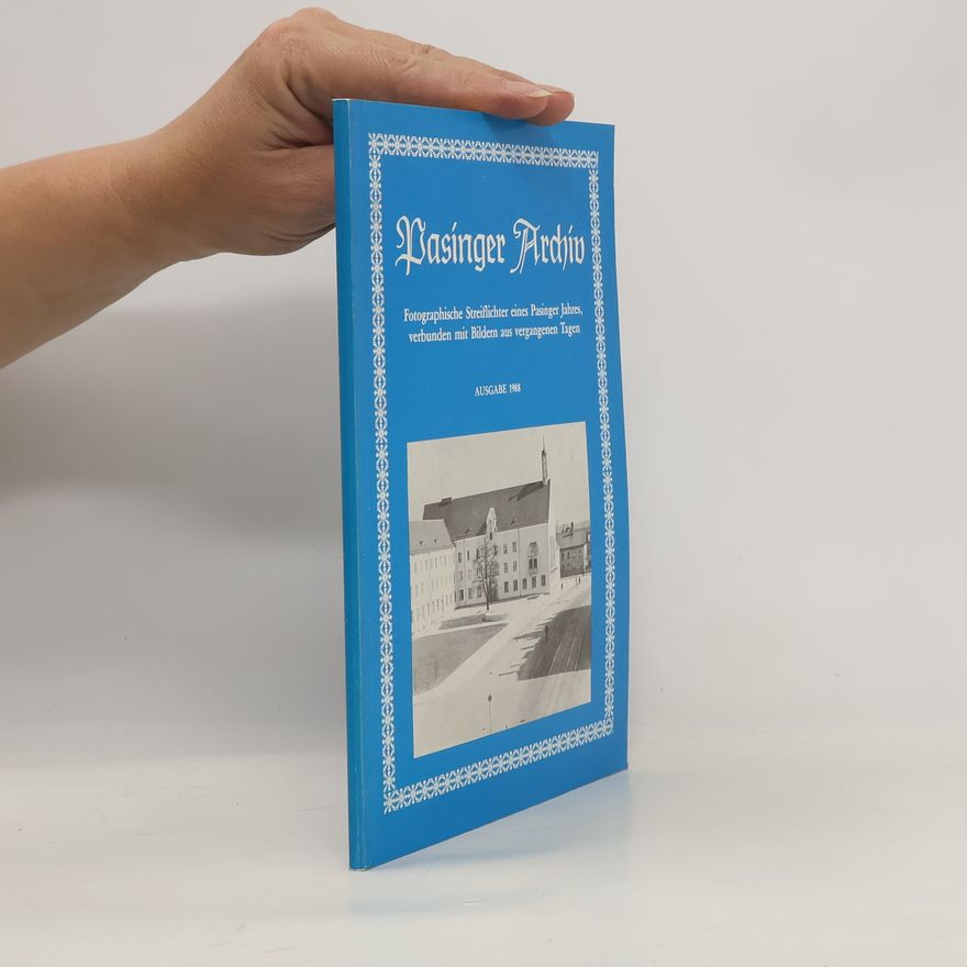 Various authors Pasinger Archiv 1988