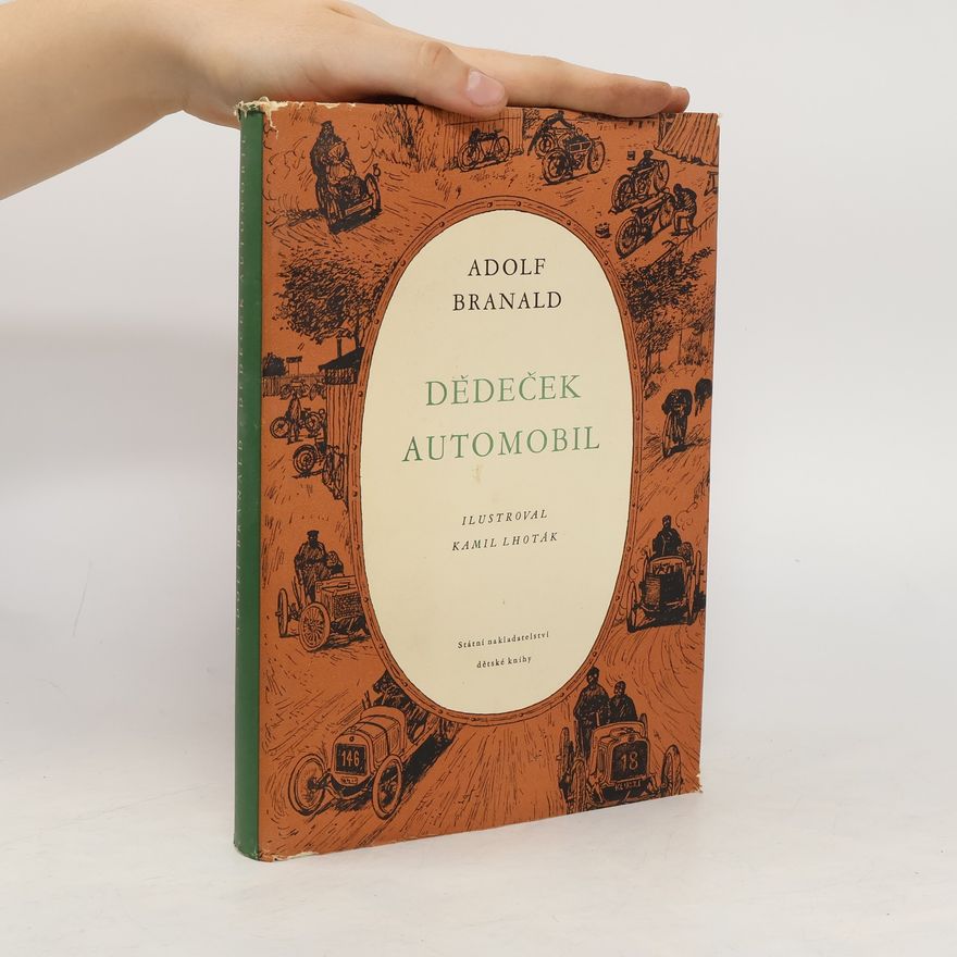 Adolf Branald Dědeček automobil