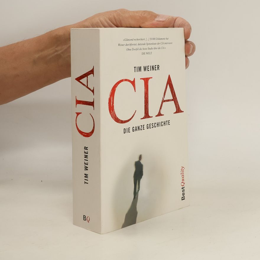 Tim Weiner CIA