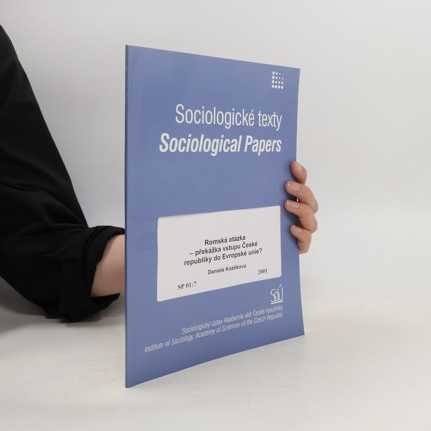 Daniela Kozlíková Sociologické texty