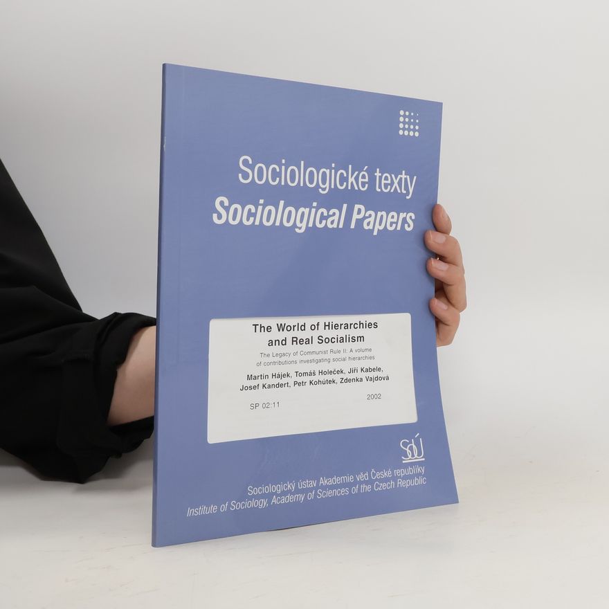Collectif d'auteurs Sociologické texty. Sociological Papers
