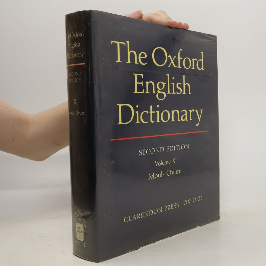 John Simpson The Oxford English Dictionary X.