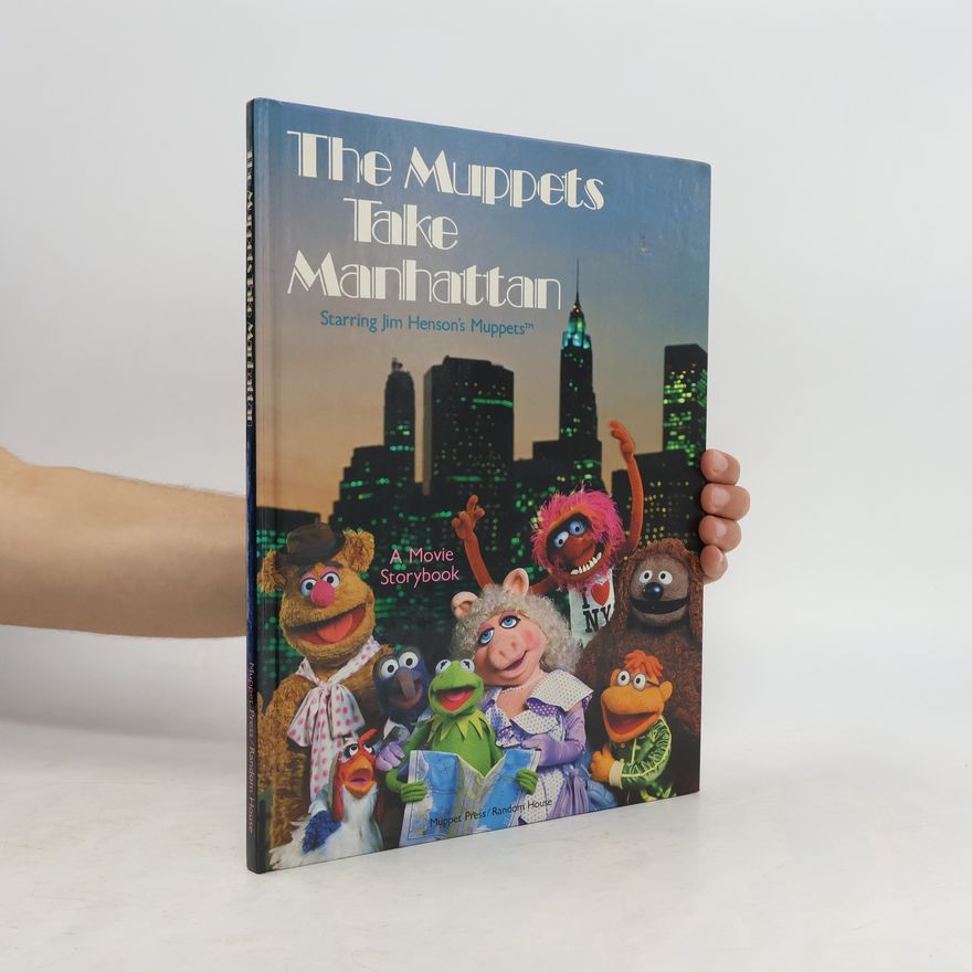 Danny Abelson The Muppets take Manhattan